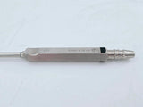 Grams #12 6mm x 28cm Angled Tip Large Handle Liposuction Cannula 16" Grams