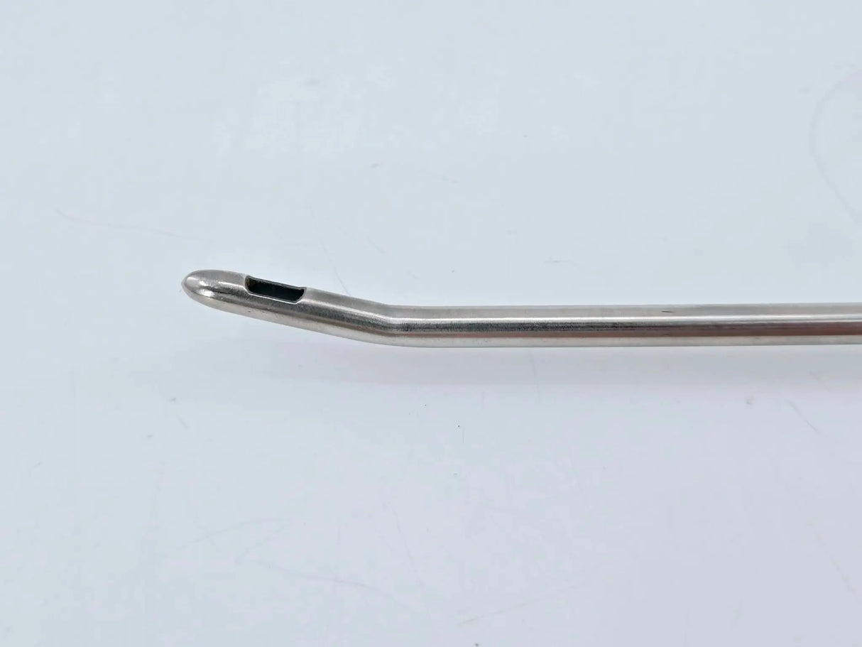 Grams #12 6mm x 28cm Angled Tip Large Handle Liposuction Cannula 16" Grams