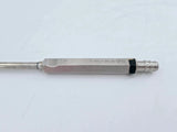 Grams #1 8mm x 29cm Angled Tip Large Handle Liposuction Cannula 15-7/8" Grams