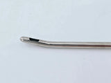 Grams #1 8mm x 29cm Angled Tip Large Handle Liposuction Cannula 15-7/8" Grams