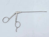 Shutt Linvatec 2.1113 Mini-Tip Arthroscopic Punch Forceps Angled 30° Left 8-7/8" Linvatec