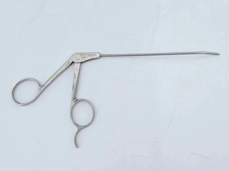 Shutt Linvatec 2.1113 Mini-Tip Arthroscopic Punch Forceps Angled 30° Left 8-7/8" Linvatec