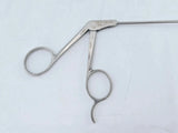 Shutt Linvatec 2.1113 Mini-Tip Arthroscopic Punch Forceps Angled 30° Left 8-7/8" Linvatec