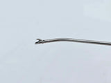 Shutt Linvatec 2.1113 Mini-Tip Arthroscopic Punch Forceps Angled 30° Left 8-7/8" Linvatec
