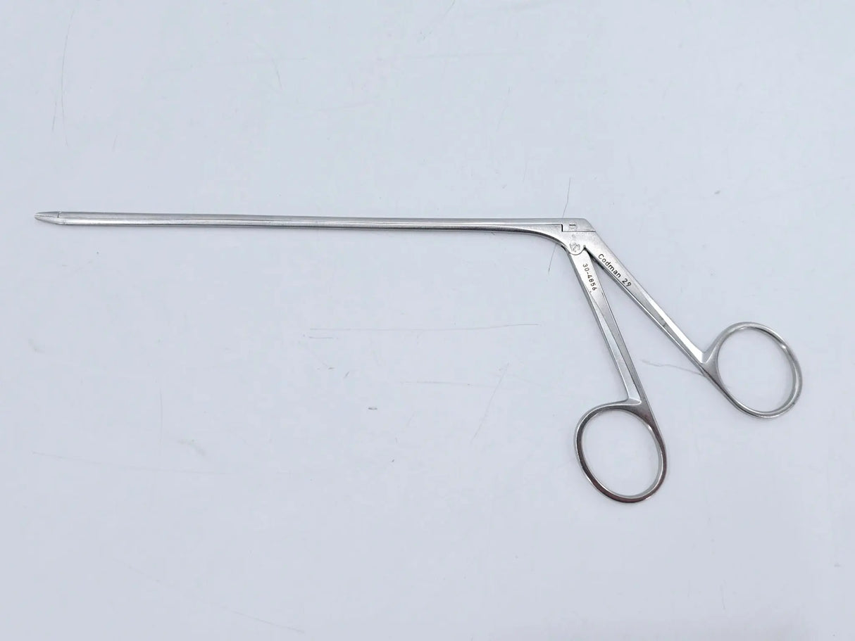 Codman 30-4856 5mm Decker Micro Alligator Forceps 8-1/8" Codman
