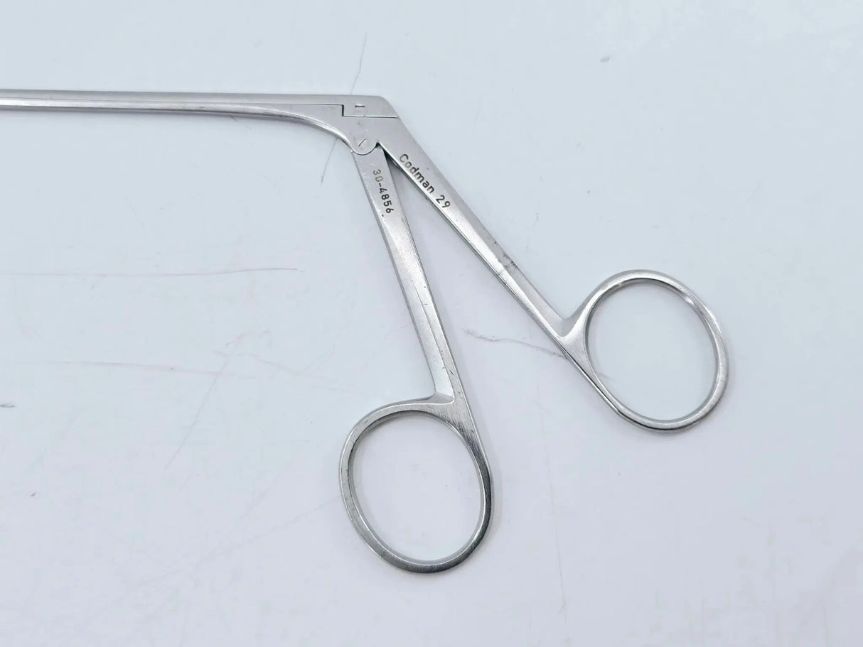 Codman 30-4856 5mm Decker Micro Alligator Forceps 8-1/8" Codman