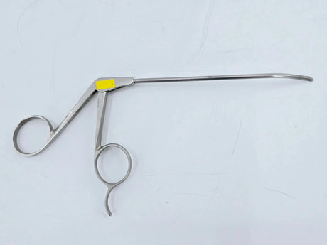 Shutt Linvatec 1.1219 3.4mm Arthroscopy Punch Angled 30° Left 8-7/8" Linvatec
