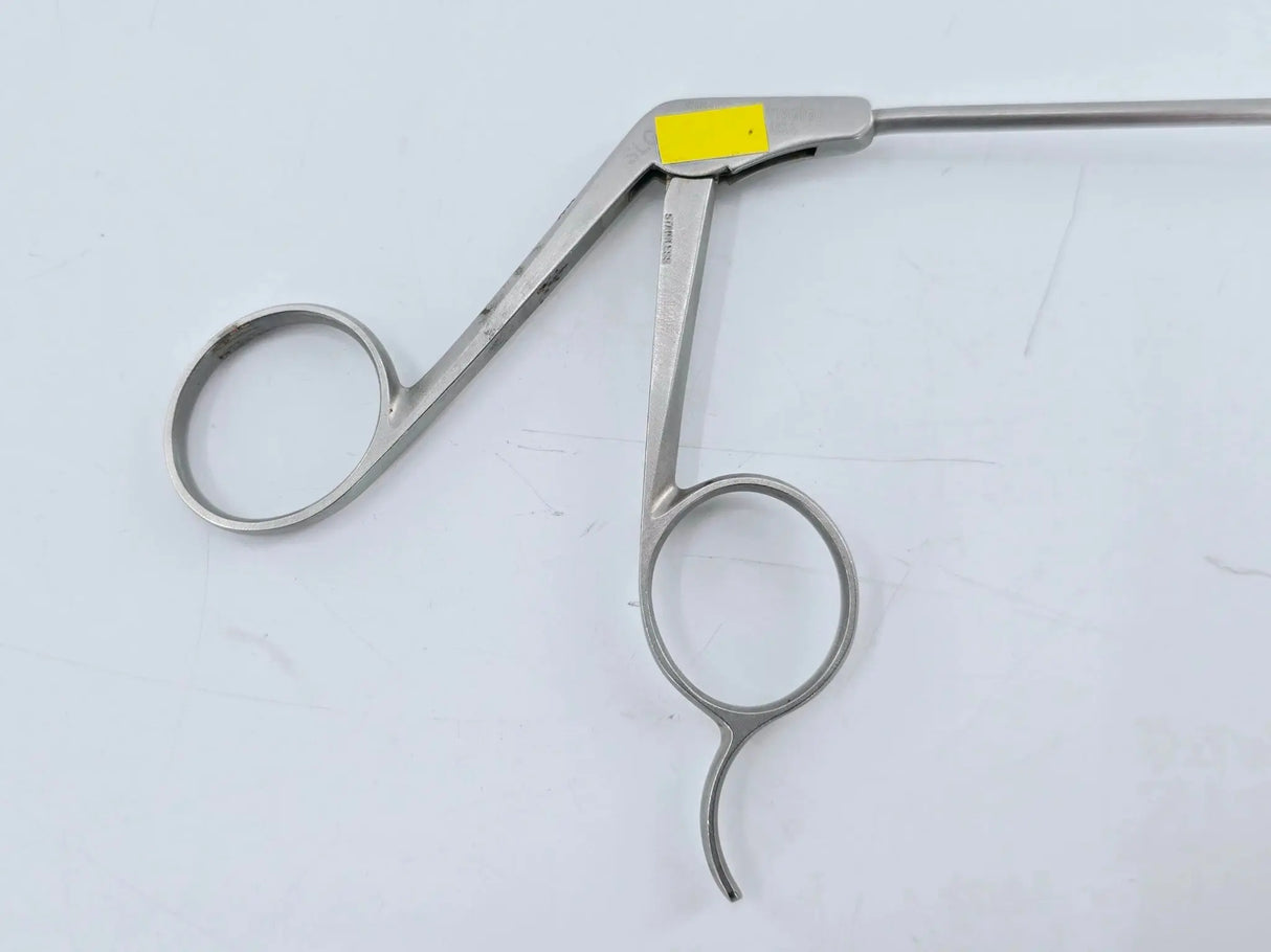 Shutt Linvatec 1.1219 3.4mm Arthroscopy Punch Angled 30° Left 8-7/8" Linvatec