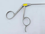 Shutt Linvatec 1.1219 3.4mm Arthroscopy Punch Angled 30° Left 8-7/8" Linvatec
