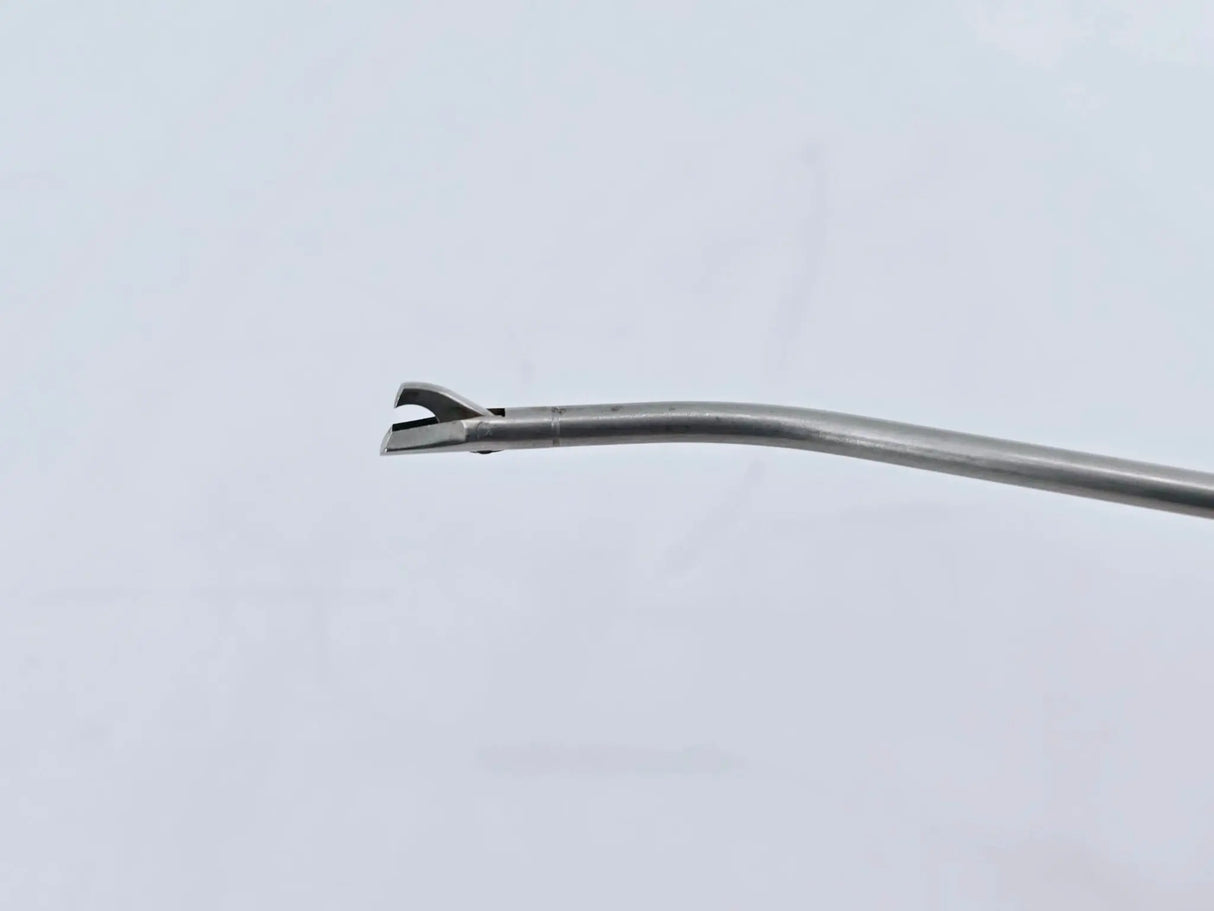 Shutt Linvatec 1.1219 3.4mm Arthroscopy Punch Angled 30° Left 8-7/8" Linvatec
