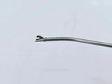 Shutt Linvatec 1.1219 3.4mm Arthroscopy Punch Angled 30° Left 8-7/8" Linvatec