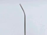 Shutt Linvatec 1.1219 3.4mm Arthroscopy Punch Angled 30° Left 8-7/8" Linvatec