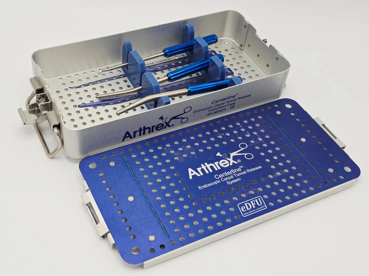 Arthrex AR-8850DC CTR Instrument Set w/ AR-8853 Elevator & Dilators Large,Small Primis Medical