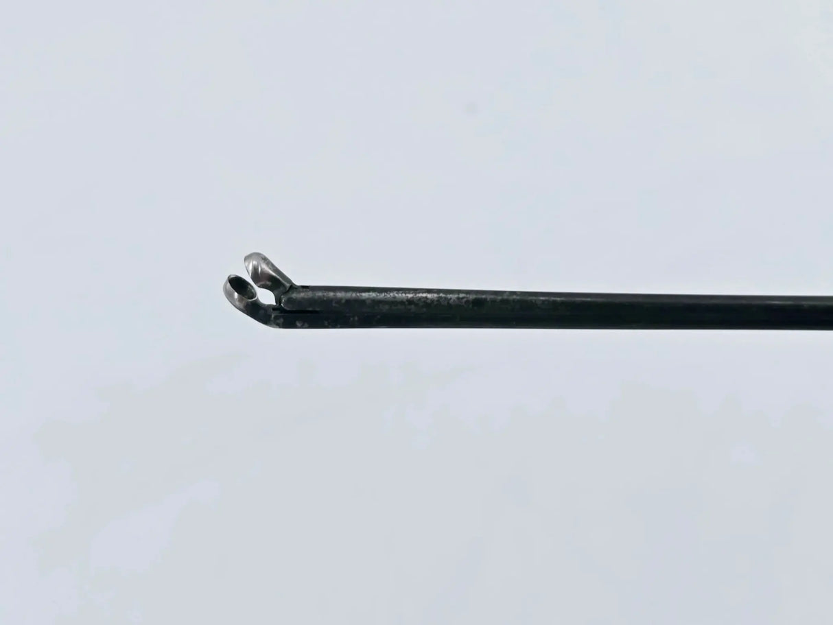 V. Mueller 4mm Round Biopsy Cup Forceps 11-1/2" Working Length 14-1/2" V. Mueller
