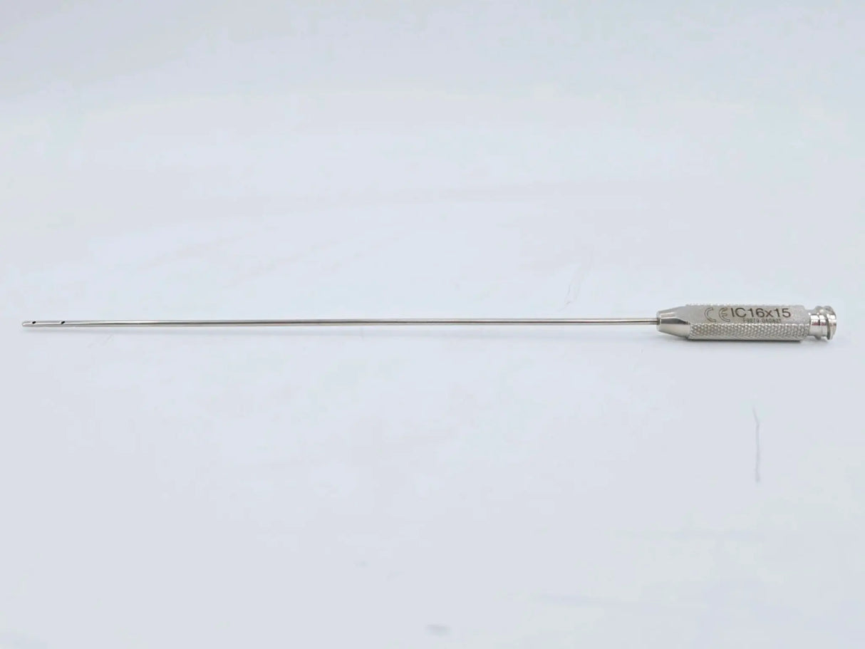 HK Surgical IC16X15 16G Infiltration Microcannula w/ Luer Lock 7-5/8" HK Surgical