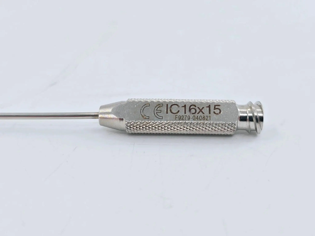 HK Surgical IC16X15 16G Infiltration Microcannula w/ Luer Lock 7-5/8" HK Surgical