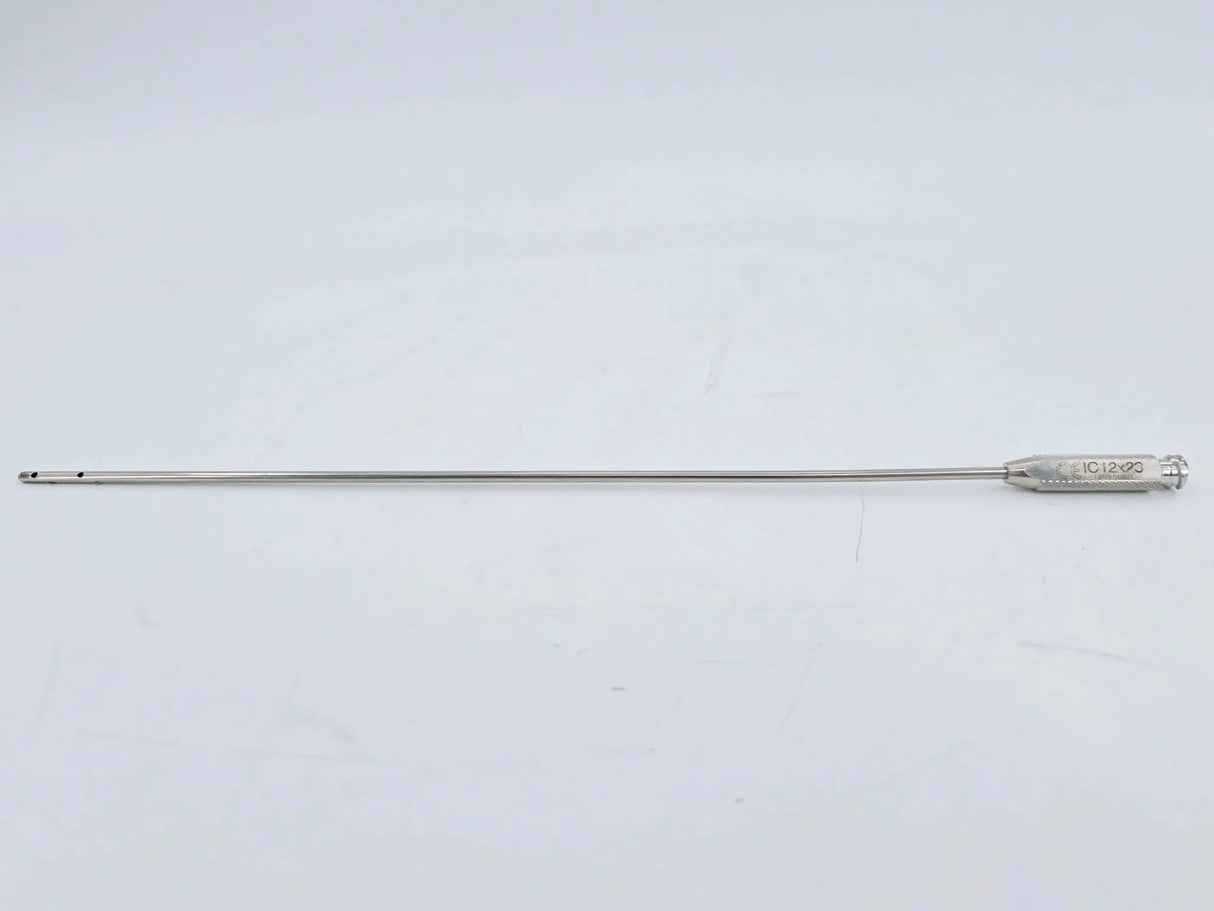 HK Surgical IC12X23 12G Infiltration Microcannula w/ Luer Lock 10-1/2" HK Surgical