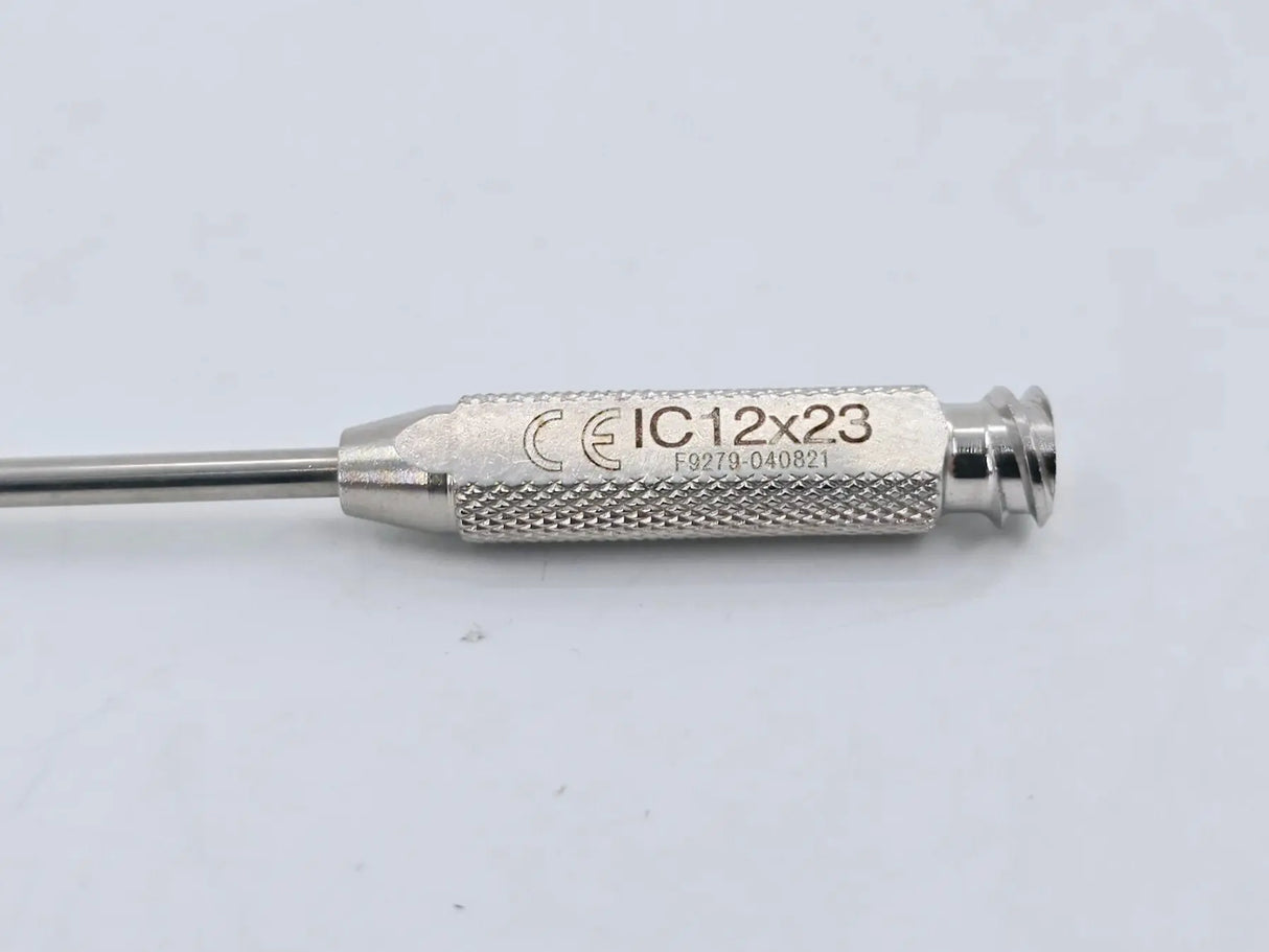 HK Surgical IC12X23 12G Infiltration Microcannula w/ Luer Lock 10-1/2" HK Surgical