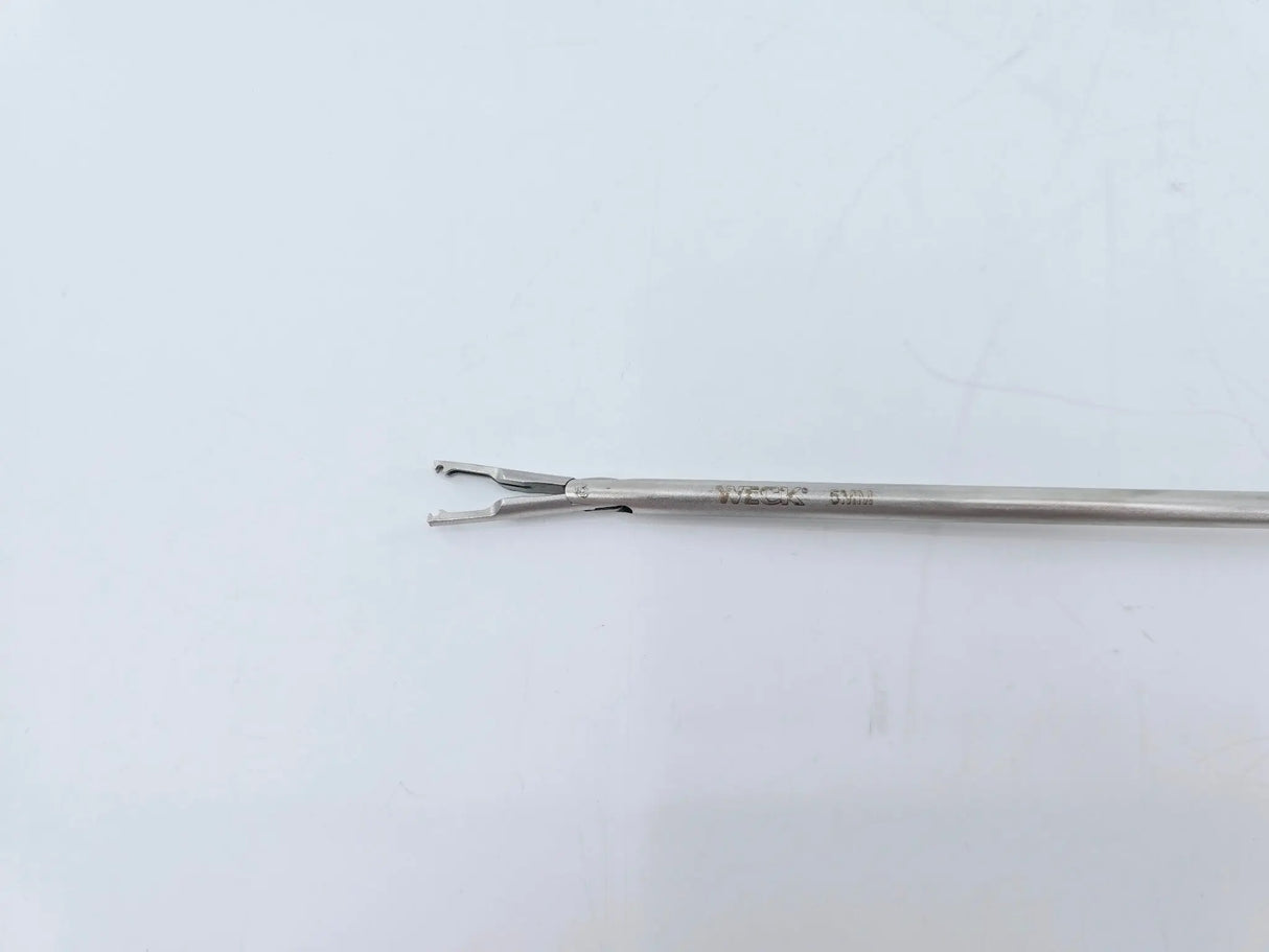 Weck 544965L 5mm Endo5 Hem-o-lok Ligating Clip Appliers Medium-Large 17-3/4" Weck