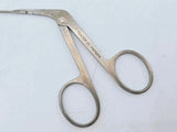 Fentex 178702FX Crurotomy Scissors Micro Cruved Right 1.5mm Blades ENT 5-1/8" Fentex