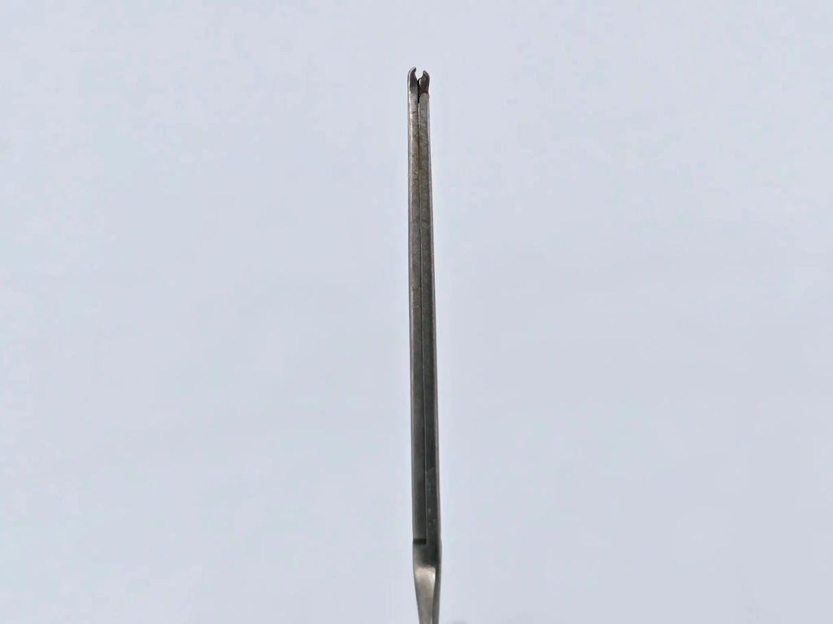 Fentex 178702FX Crurotomy Scissors Micro Cruved Right 1.5mm Blades ENT 5-1/8" Fentex