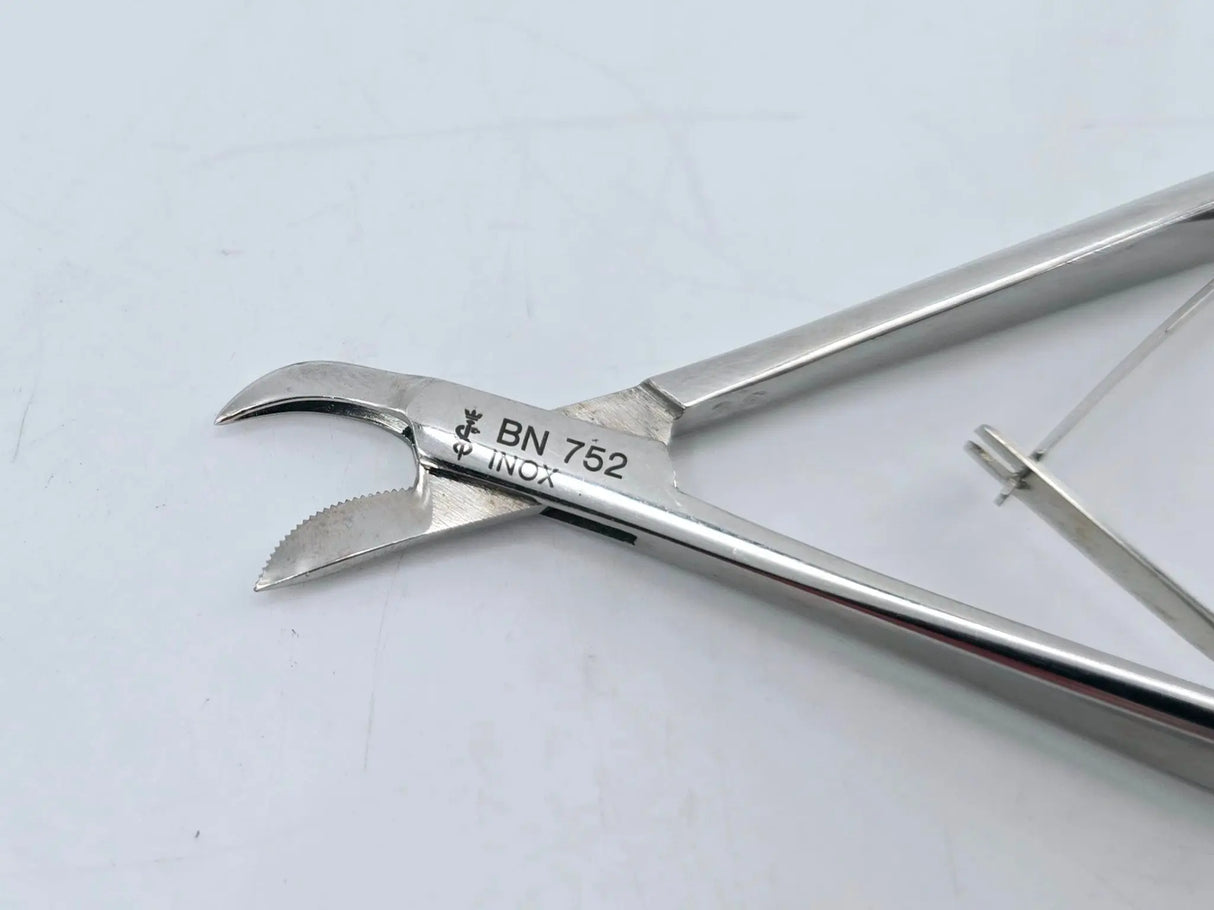 Aesculap BN752 Nasal Cutting Allis Tissue Forceps Double-Ended ENT 4-3/4" Aesculap