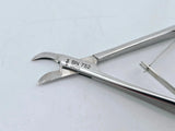 Aesculap BN752 Nasal Cutting Allis Tissue Forceps Double-Ended ENT 4-3/4" Aesculap