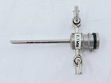 Stryker 502-244-560 4.0mm Cannula Dual Stopcocks w/ 502-244-500 Obturator 4-7/8" Stryker