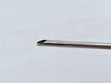 Stryker 502-244-560 4.0mm Cannula Dual Stopcocks w/ 502-244-500 Obturator 4-7/8" Stryker