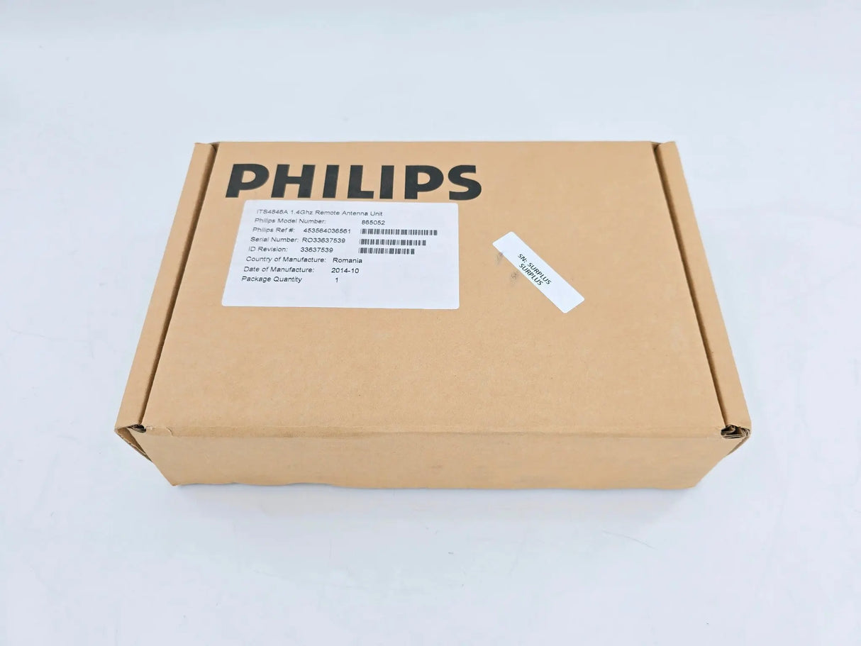 Philips 865052 1.4Ghz Remote Antenna Unit for Intellivue OEM Primis Medical
