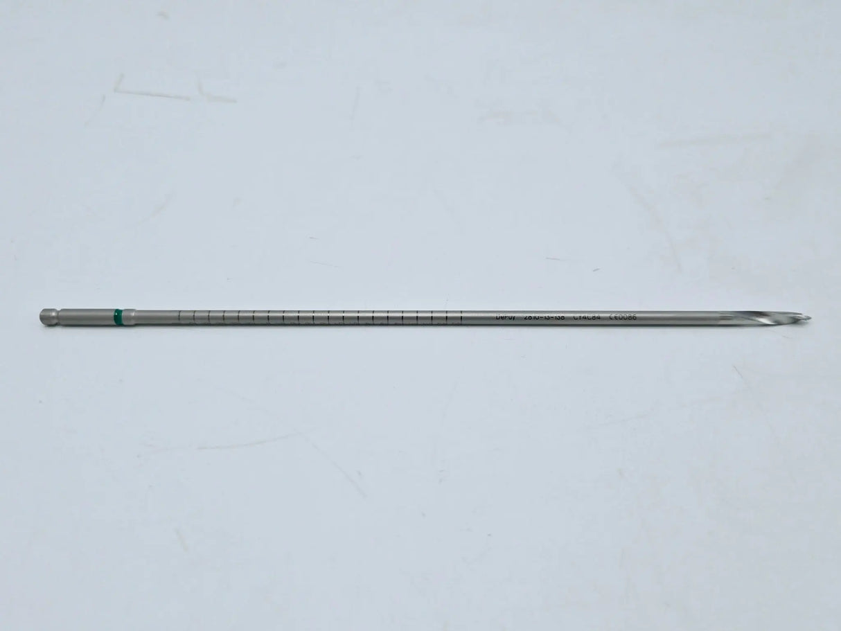 DePuy 2810-13-138 Versanail 3.8mm Drill Bit Quick Connect 8" DePuy