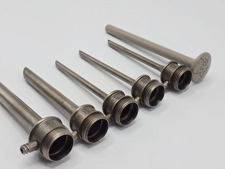 Laparoscopic Trocar Set 5mm/10mm/12mm Cannulas Obturator & Adapter Smooth Shaft Primis Medical