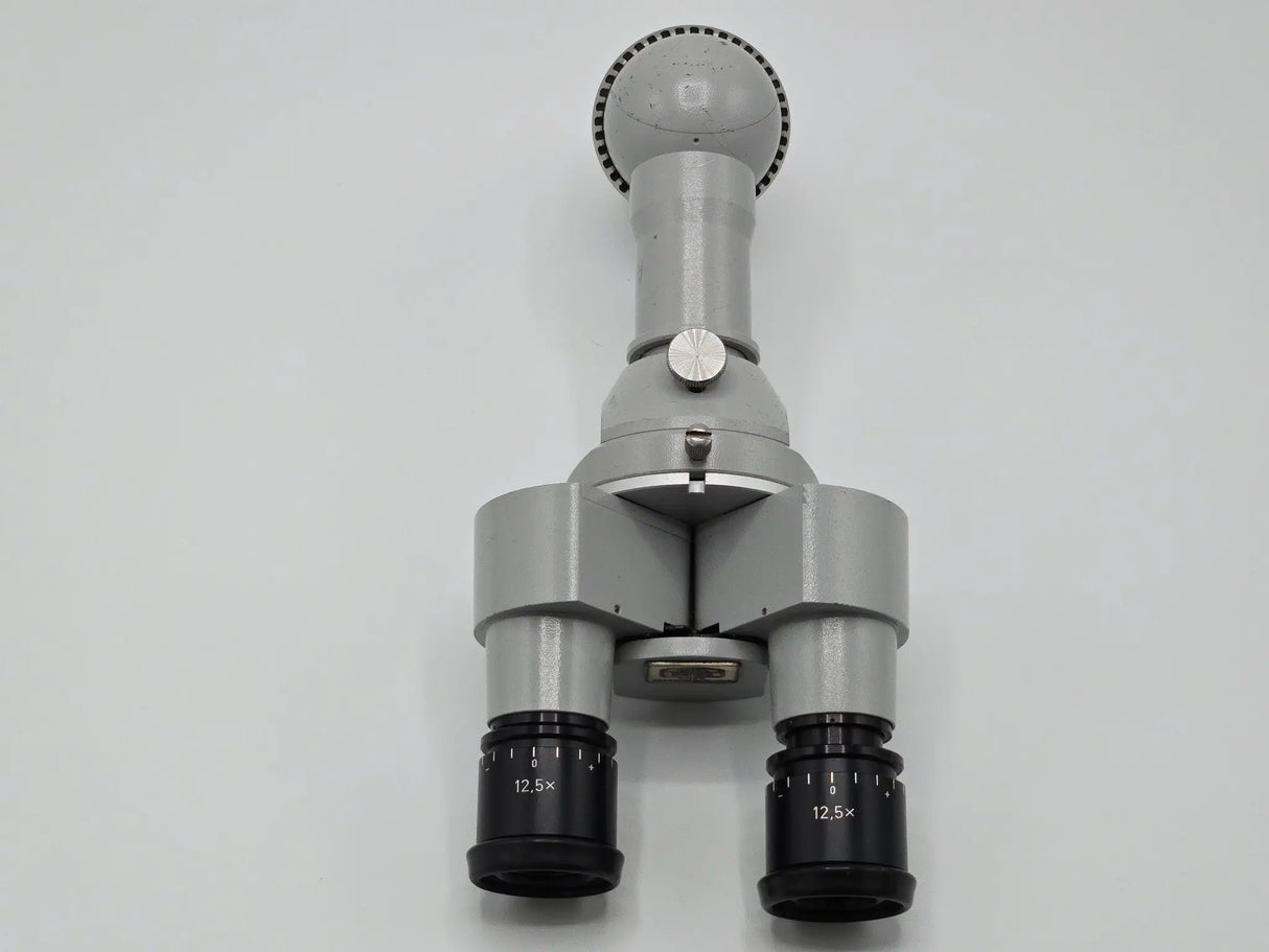 Carl Zeiss f=125 Microscope Binocular Head w/ 12.5x Eyepieces Carl Zeiss