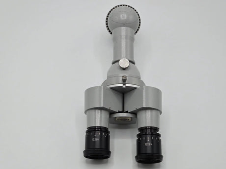 Carl Zeiss f=125 Microscope Binocular Head w/ 12.5x Eyepieces Carl Zeiss