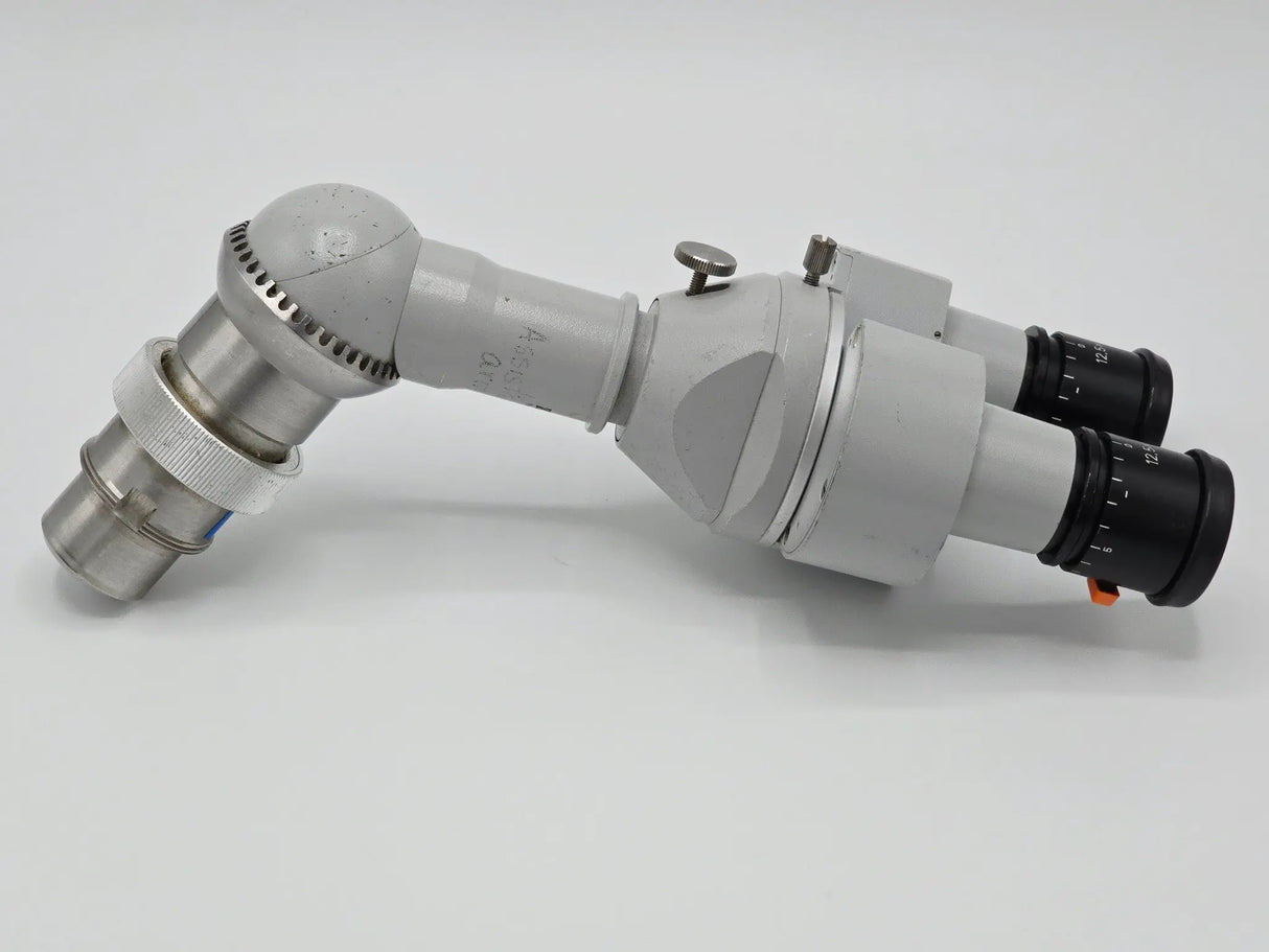 Carl Zeiss f=125 Microscope Binocular Head w/ 12.5x Eyepieces Carl Zeiss