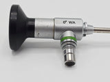 COMEG Germany 161 411 800 Rigid Endoscope Autoclavable 4mm WA Style  0° Comeg
