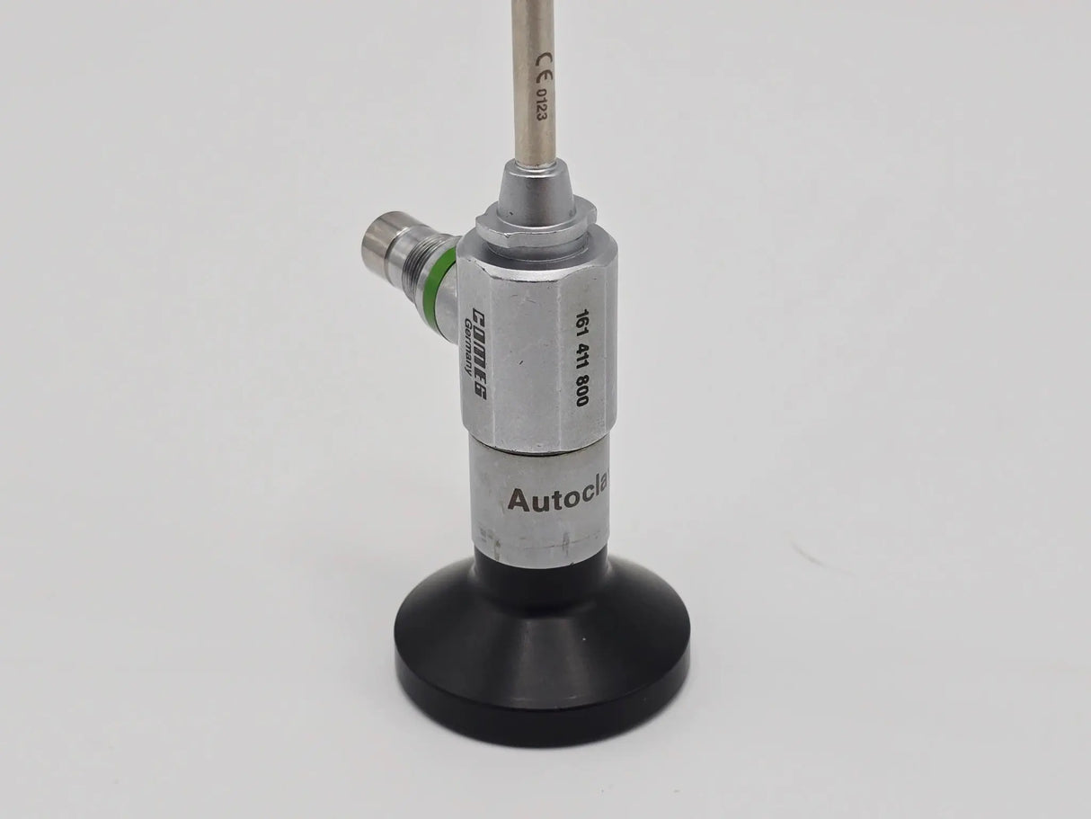 COMEG Germany 161 411 800 Rigid Endoscope Autoclavable 4mm WA Style  0° Comeg