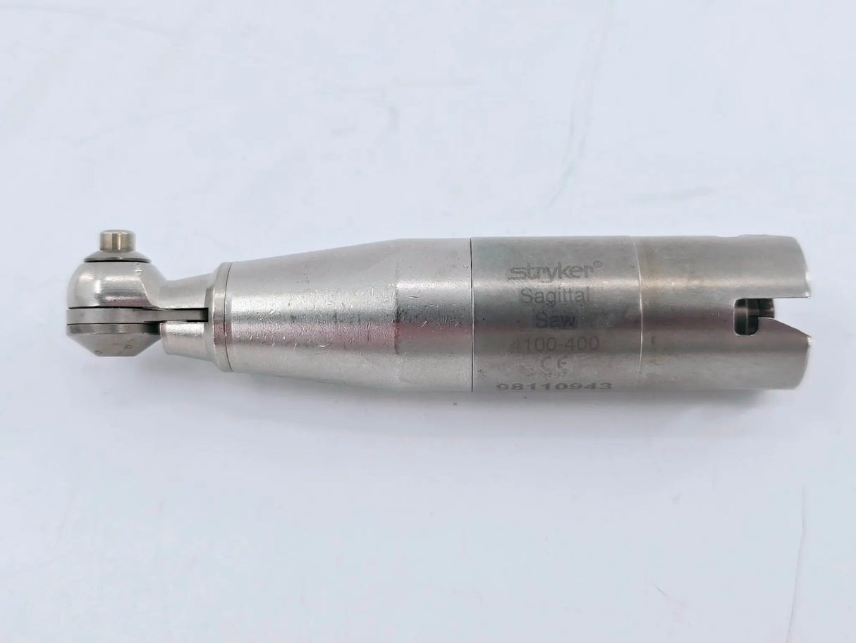 Stryker 4100-400-000 Sagittal Saw Attachment 4-1/8" Stryker
