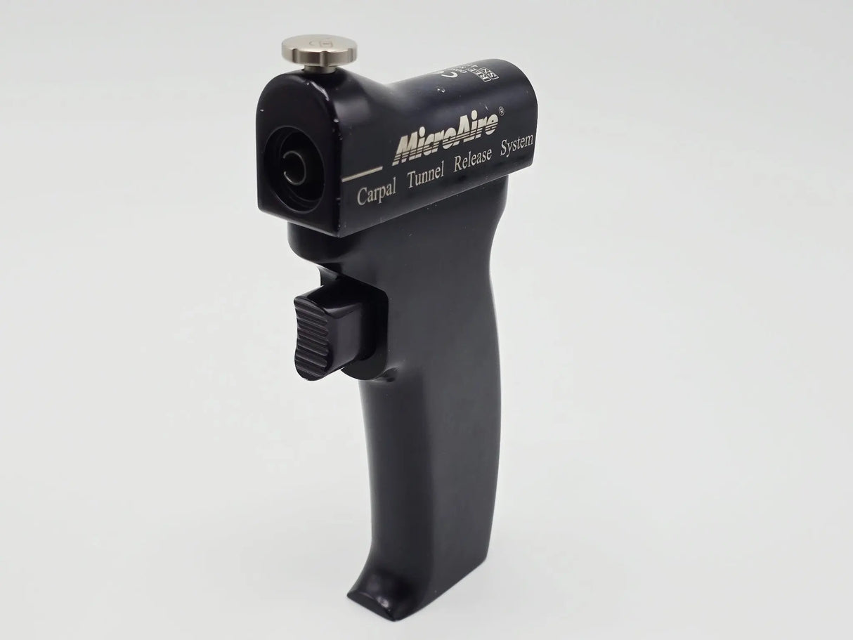 MicroAire Carpal Tunnel Release System 81017 w/ Handpiece & 4 Attachments MicroAire