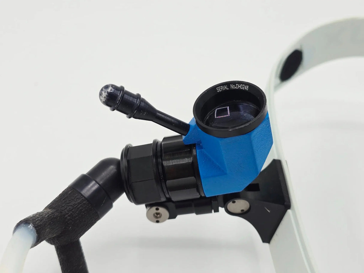 Isolux Fiber Optic Surgical Headlight w/ Headband & Light Cable DH0248 Isolux