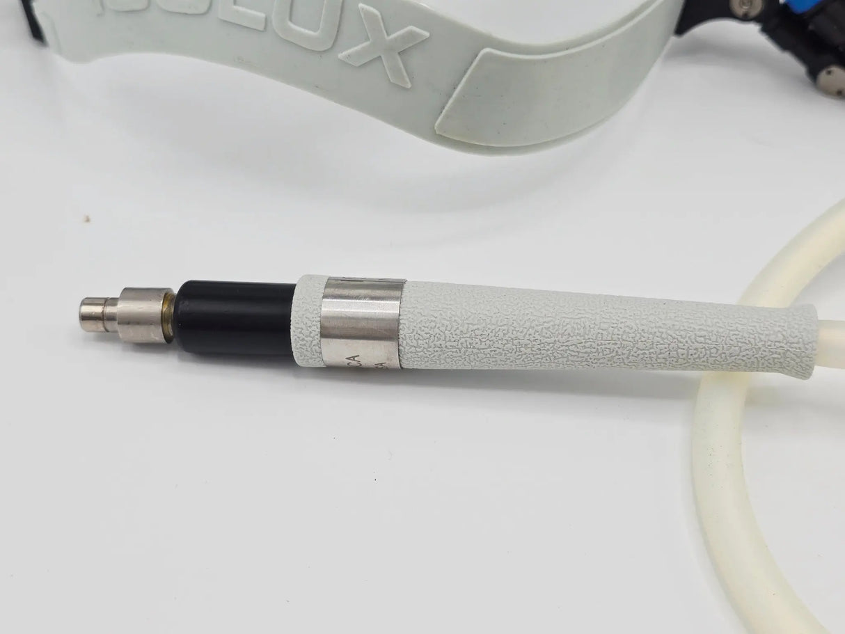 Isolux Fiber Optic Surgical Headlight w/ Headband & Light Cable DH0248 Isolux