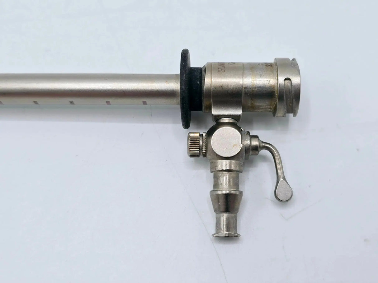 Karl Storz 27040AO 27FR. Resectoscope Sheath w/ 27048CO Deflecting Obturator Karl Storz