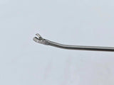 ConMed Shutt Linvatec 32.16313 2.75mm 45° Forceps Right Blunt Arthroscopy 9" Shutt Linvatec