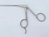 ConMed Shutt Linvatec C3007.0 Retrograde Forceps Straight Left Bite 3.4mm 9" Shutt Linvatec