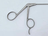 ConMed Shutt Linvatec 32.16314 45° Blunt Left Tip Forceps 2.75mm Arthroscopy 9" Shutt Linvatec
