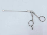 ConMed Shutt Linvatec C3007.1 Retrograde Forceps Straight Right Bite 3.4mm 9" Shutt Linvatec