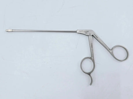 ConMed Shutt Linvatec C3007.1 Retrograde Forceps Straight Right Bite 3.4mm 9" Shutt Linvatec