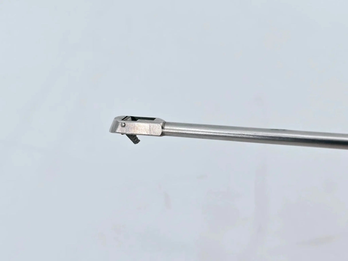 ConMed Shutt Linvatec C3007.1 Retrograde Forceps Straight Right Bite 3.4mm 9" Shutt Linvatec