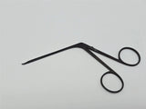 Richards 23-0072 Ebony Micro Left Curved Jaw Scissors Surgical Instrument Primis Medical