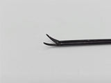 Richards 23-0072 Ebony Micro Left Curved Jaw Scissors Surgical Instrument Primis Medical